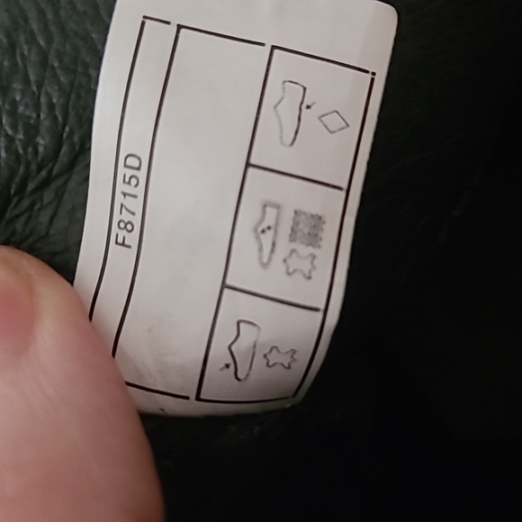 Ugg Black Leather Wedge Booties - Picture 9 of 9